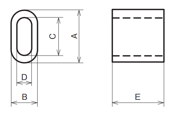 GTRE Series - Dimension