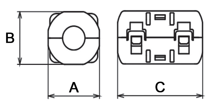 RFC-MA Series - Dimension