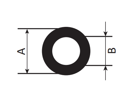 Conductive Carbon Rubber: O Type