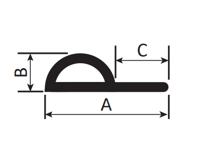 Conductive Carbon Rubber: P Type