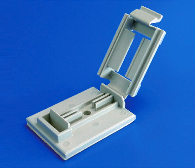 Adhesive flat cable clamp: FCW Series