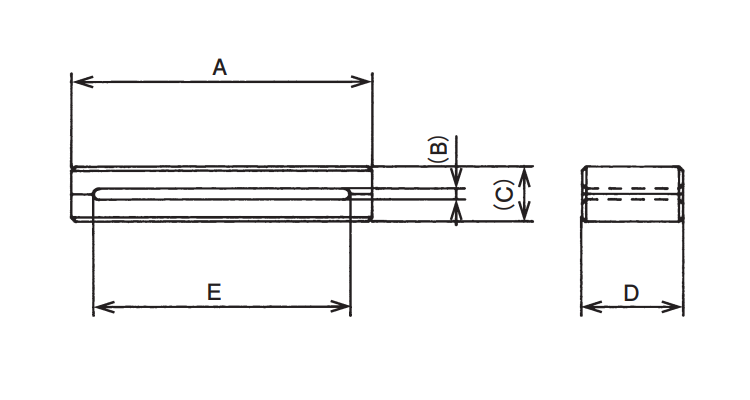 Dimensions: GFPH Series