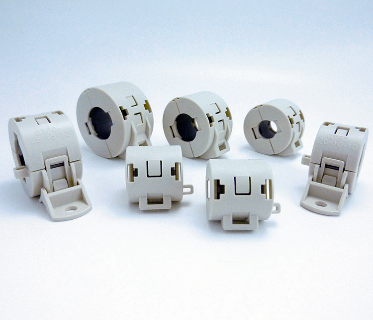 Round Cable Ferrite Cores (Clamp-Type)