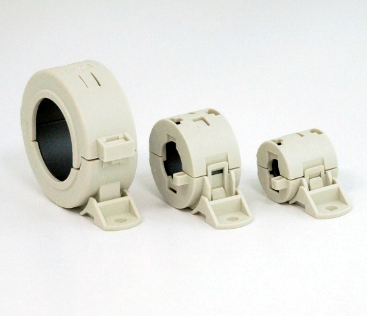 Round Cable Ferrite Cores (Clamp-Type)