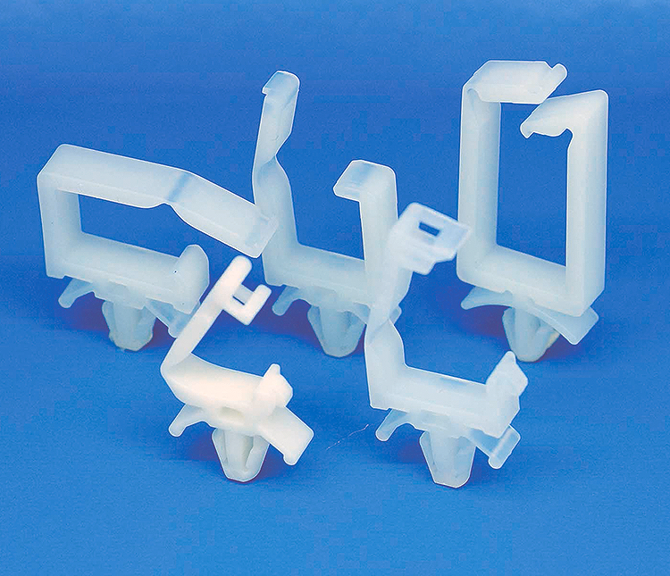 Plastic Clamp: Locking Wire Saddle - LWS-S Series