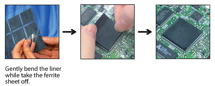 Mounting FFS onto IC Device