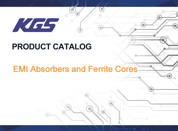 Product Catalog: Absorbers and Ferrite Cores