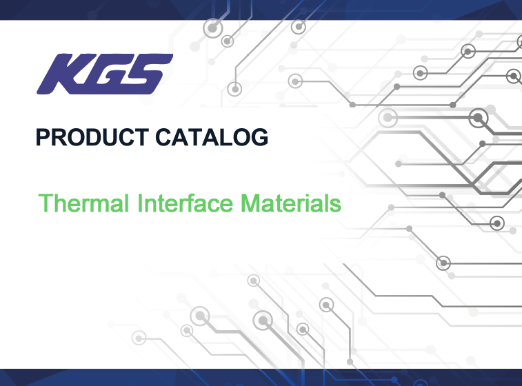 Product Catalog: Thermal Interface Materials