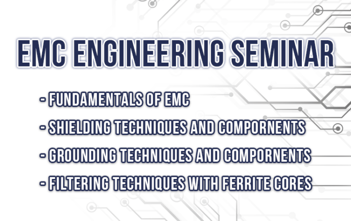 EMC Engineering Seminar