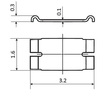 Dimensions: OGP-3216