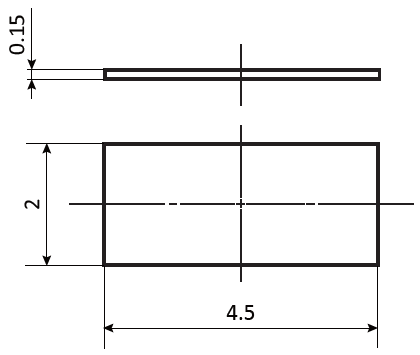 Dimensions: OGP-4520