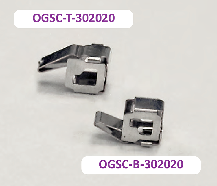 Side Contact: OGSC-T-302020 and OGSC-B-302020