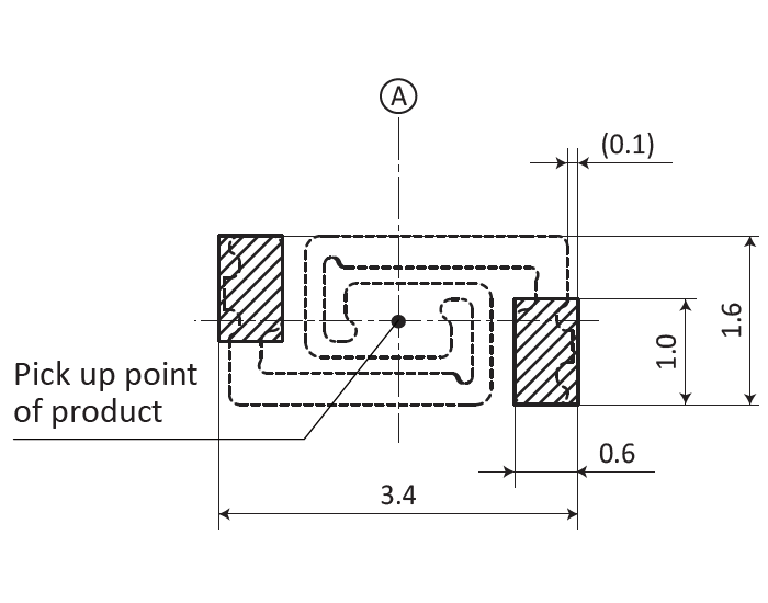 OG-321605G: Pad and Mask Dimensions