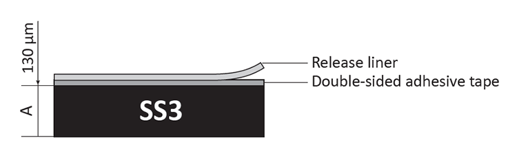 Sound Damper: SS3-1.0-T1 Structure