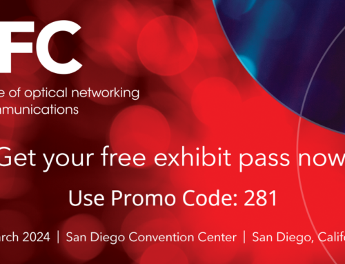 The OFC 2024 will be held at San Diego Convention Center in San Diego, California on 3/24-28, 2024